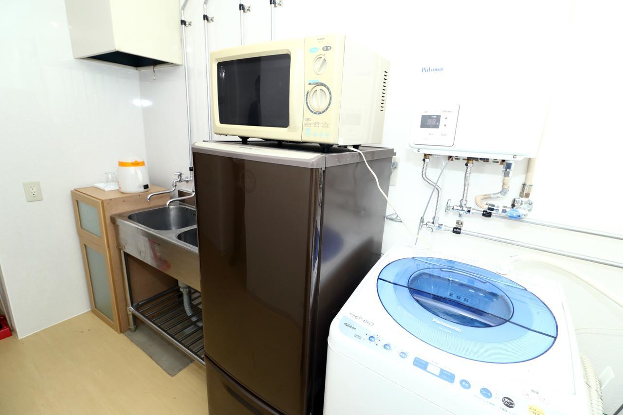 Sapporo Guest House Nariya Dış mekan fotoğraf